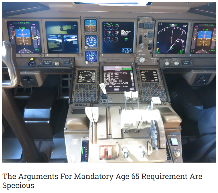 Photo from the View From The Wing Article 8/30/25