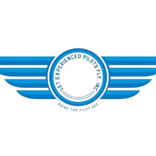 let experienced pilots fly logo