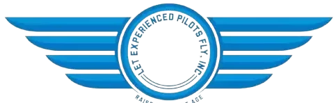 let experienced pilots fly logo